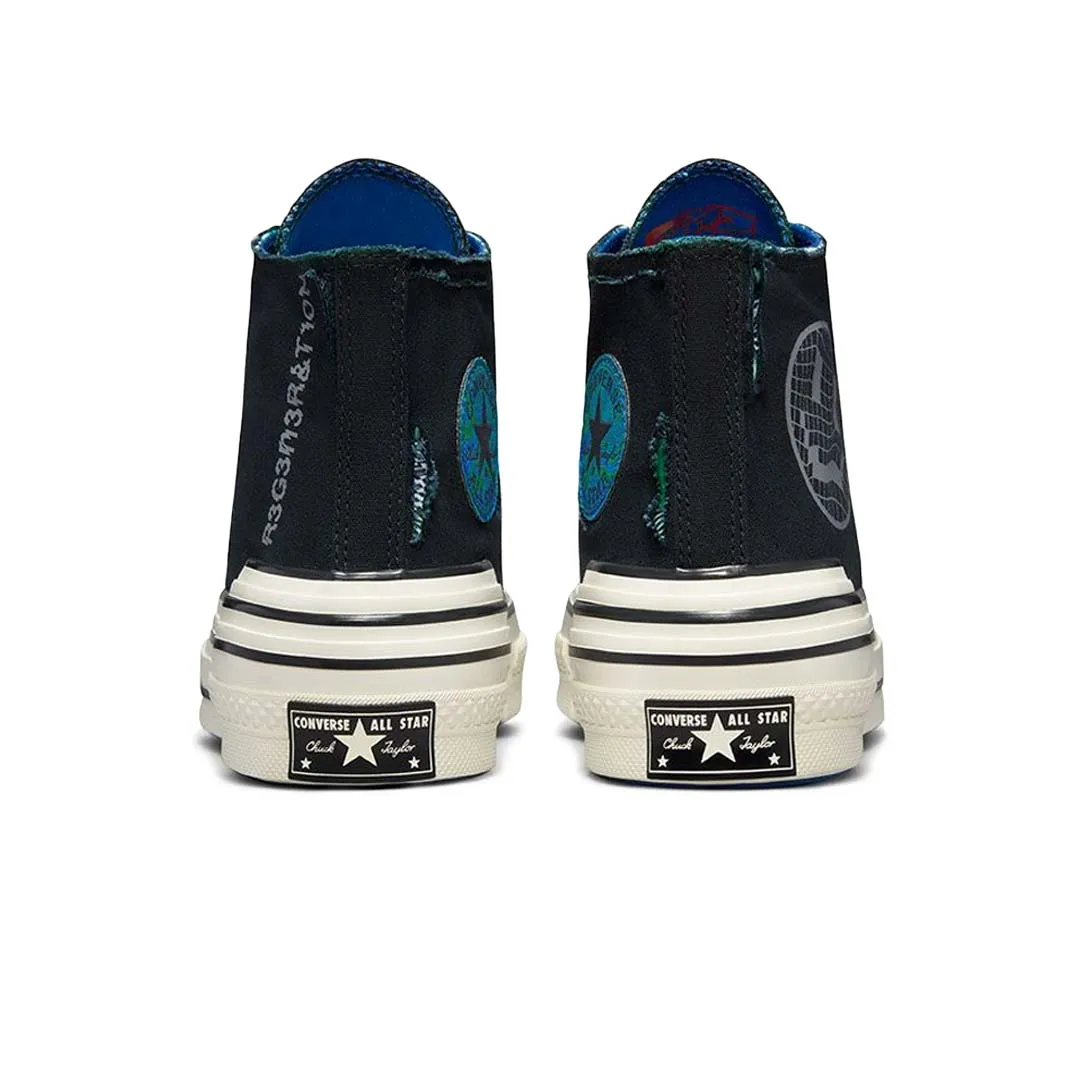 Converse - Unisex Chuck 70 Hacked Heel Tear Away High Top Shoes (A02407C)