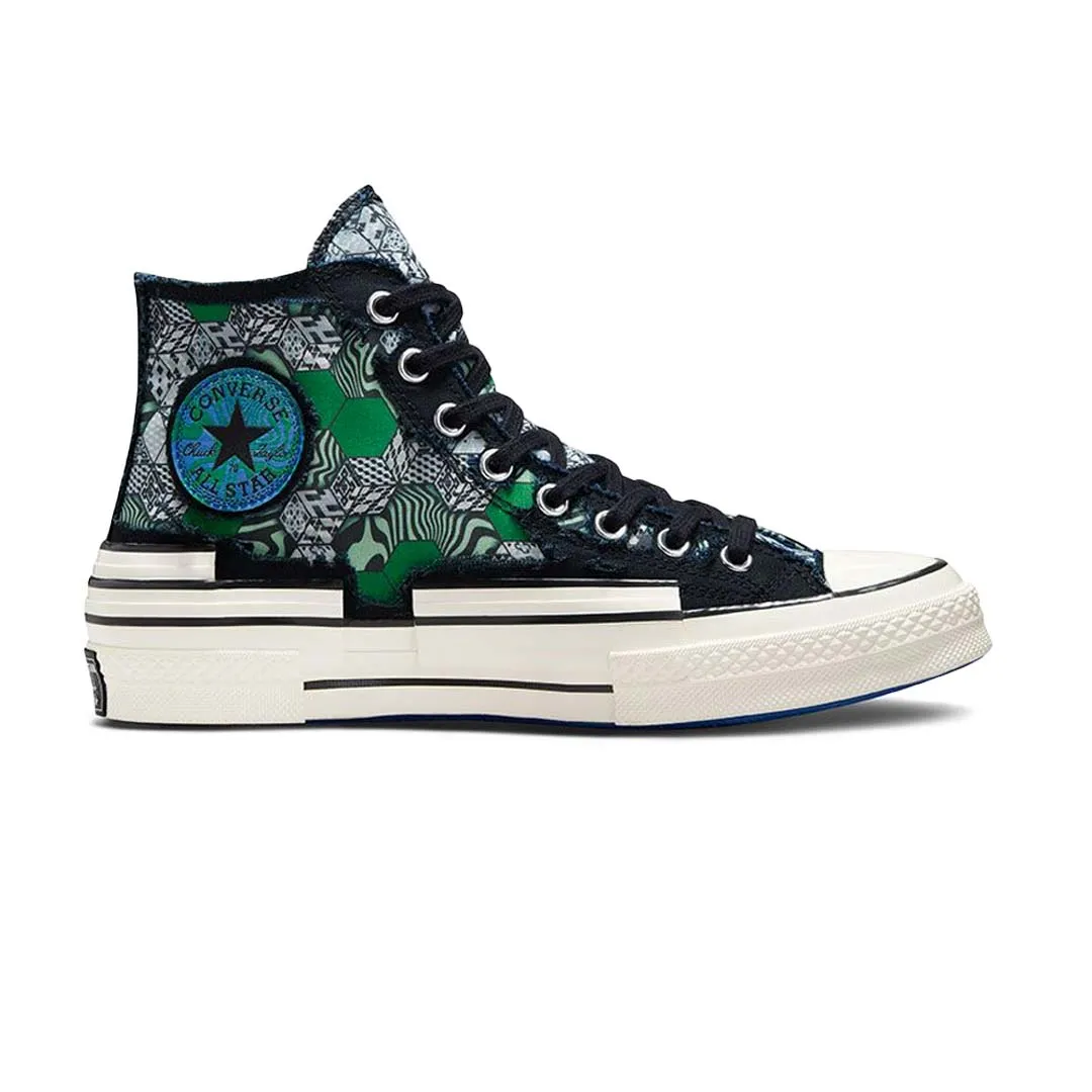 Converse - Unisex Chuck 70 Hacked Heel Tear Away High Top Shoes (A02407C)