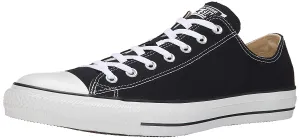 Converse Unisex Chuck Taylor All Star Low Top Sneaker - Black