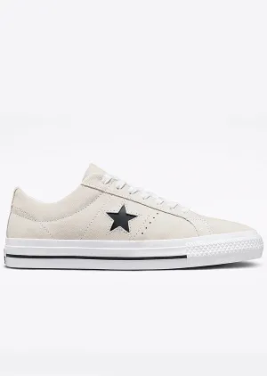 Converse Unisex Cons One Star Pro Suede Low-Top Shoes