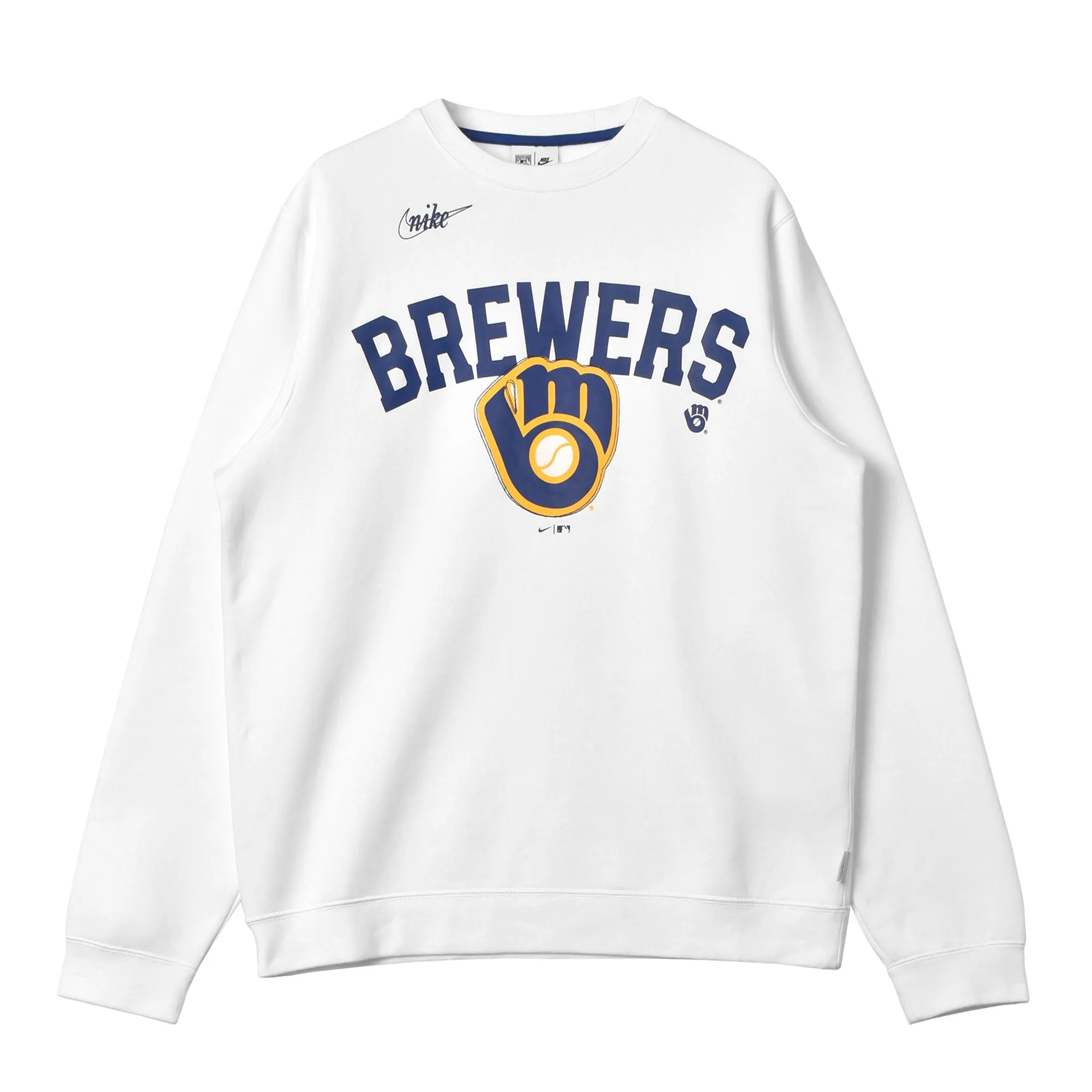 COOPERSTOWN ATHLETIC TEAM LONG SLEEVE CNECK NKPU-007P スウェット