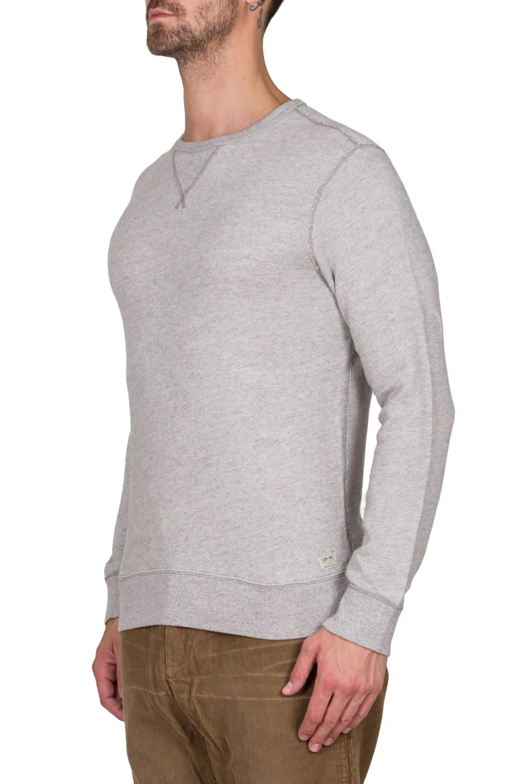 Cotton Crewneck Sweater