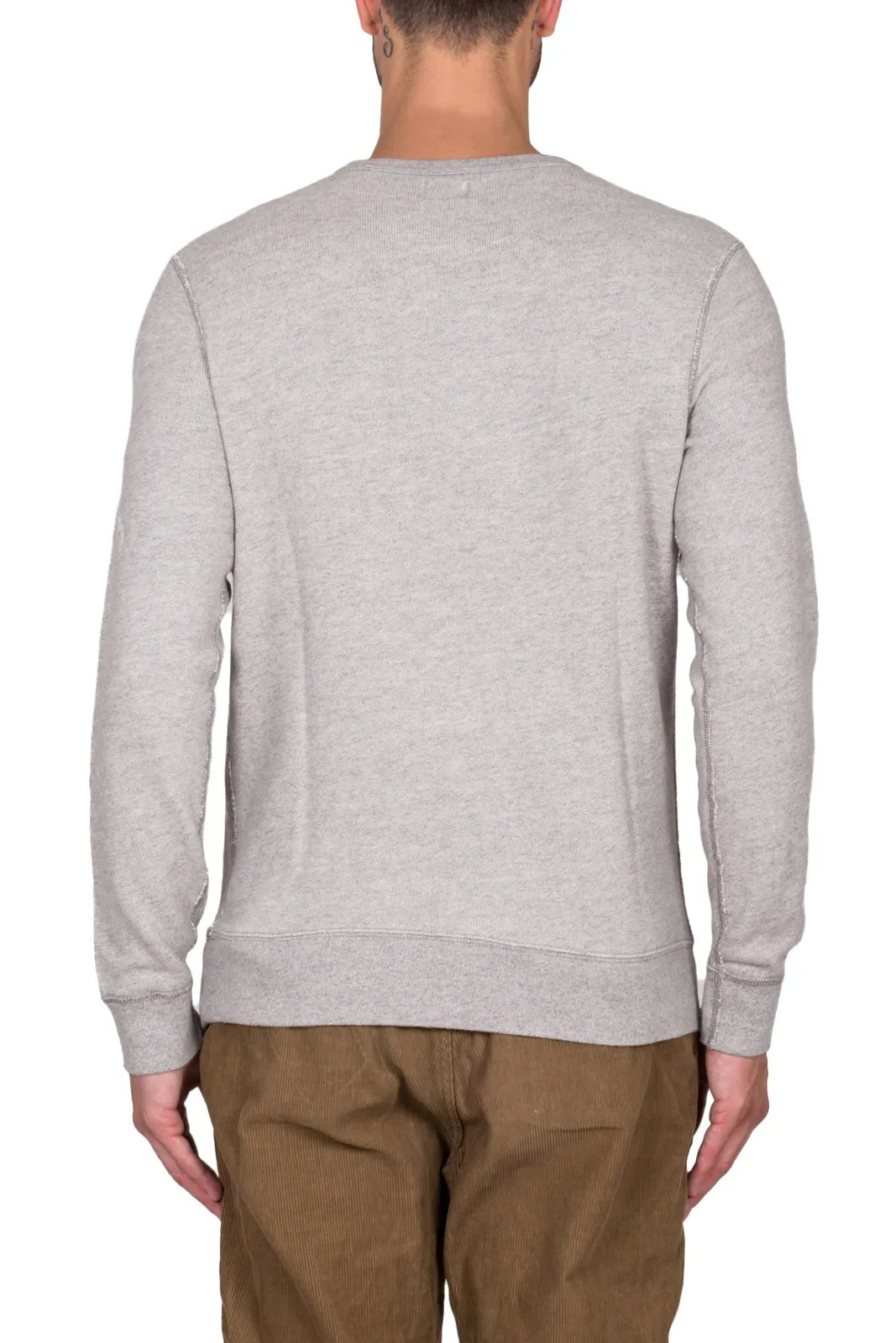 Cotton Crewneck Sweater