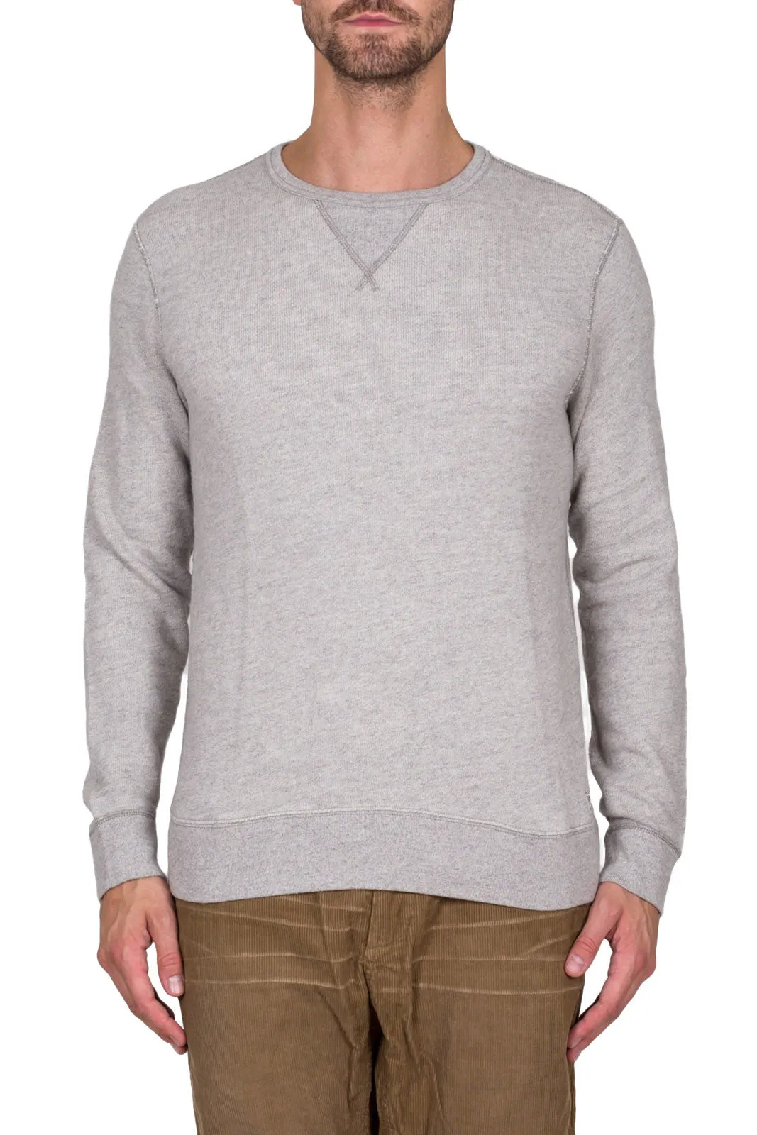 Cotton Crewneck Sweater