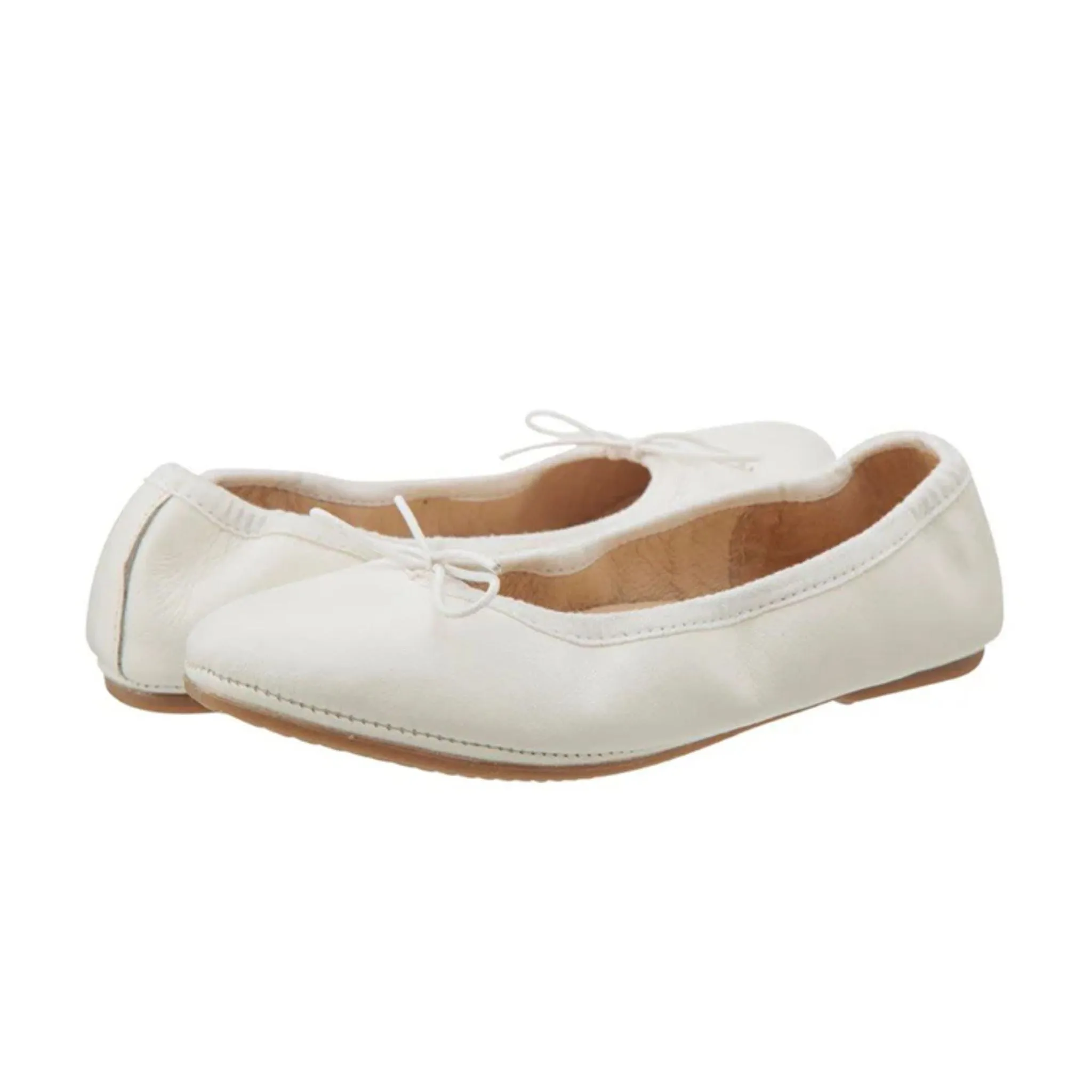 Cruise Ballet Flat - White