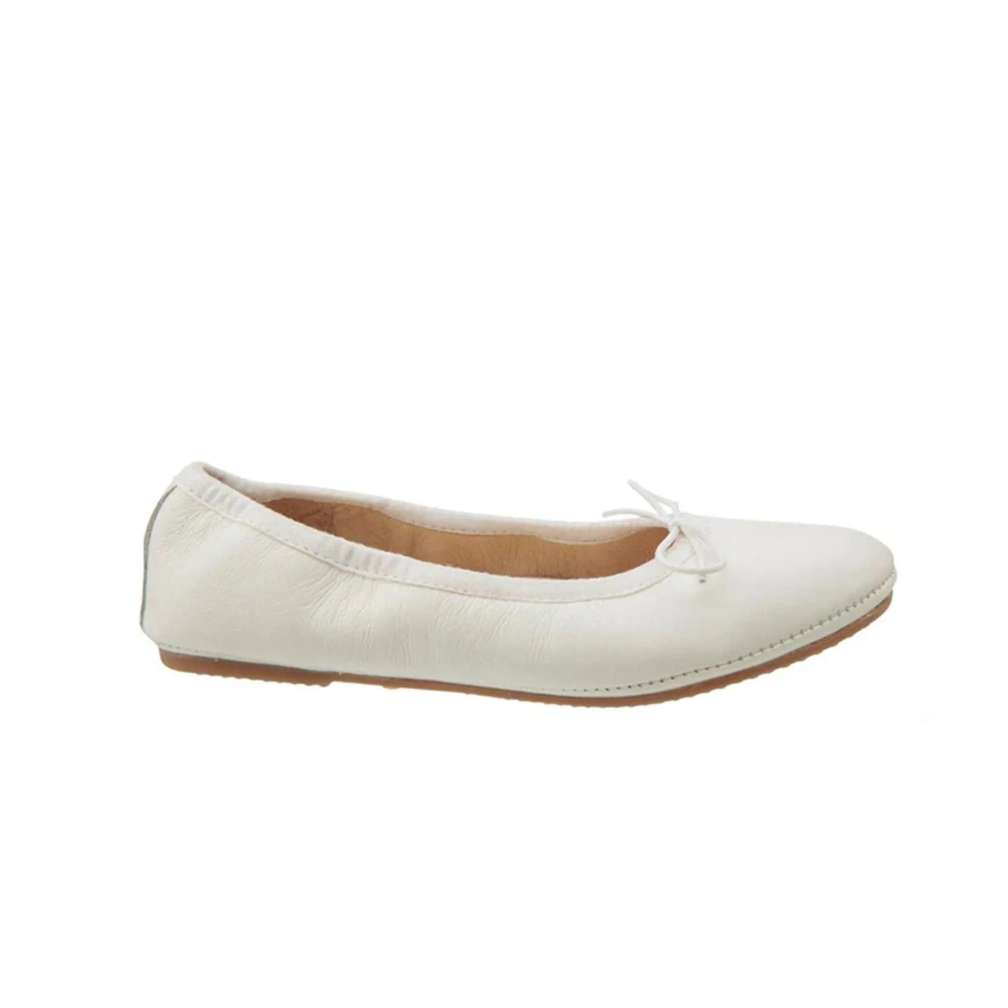 Cruise Ballet Flat - White