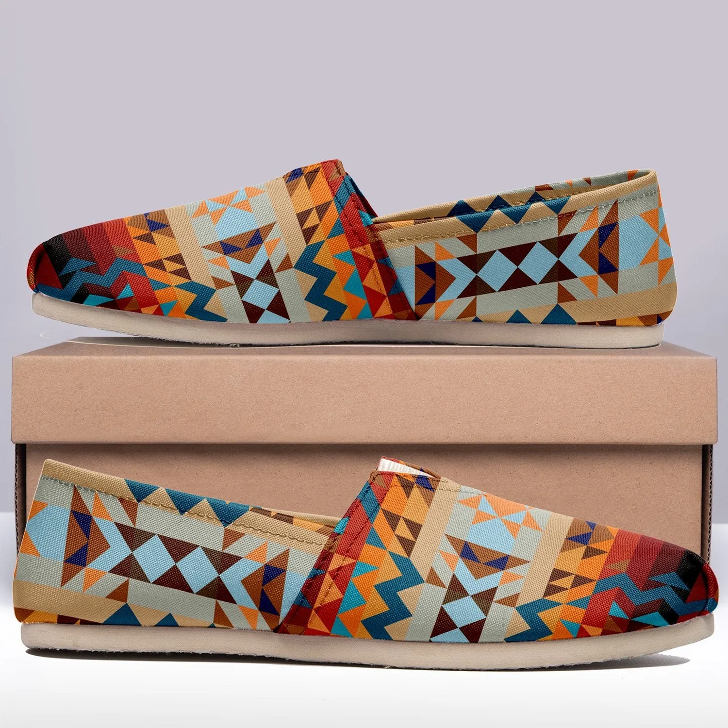 Dark Sandway Slip On