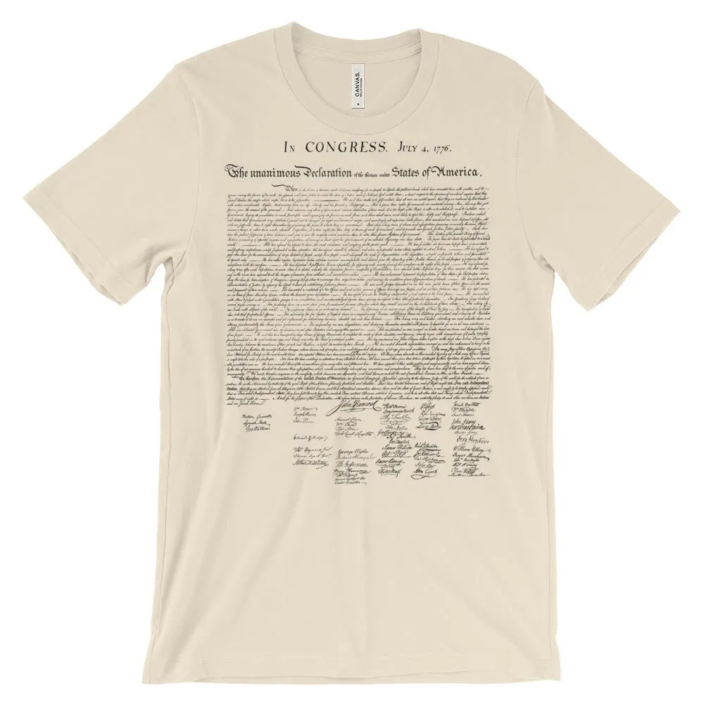 Declaration of Independence T-Shirt