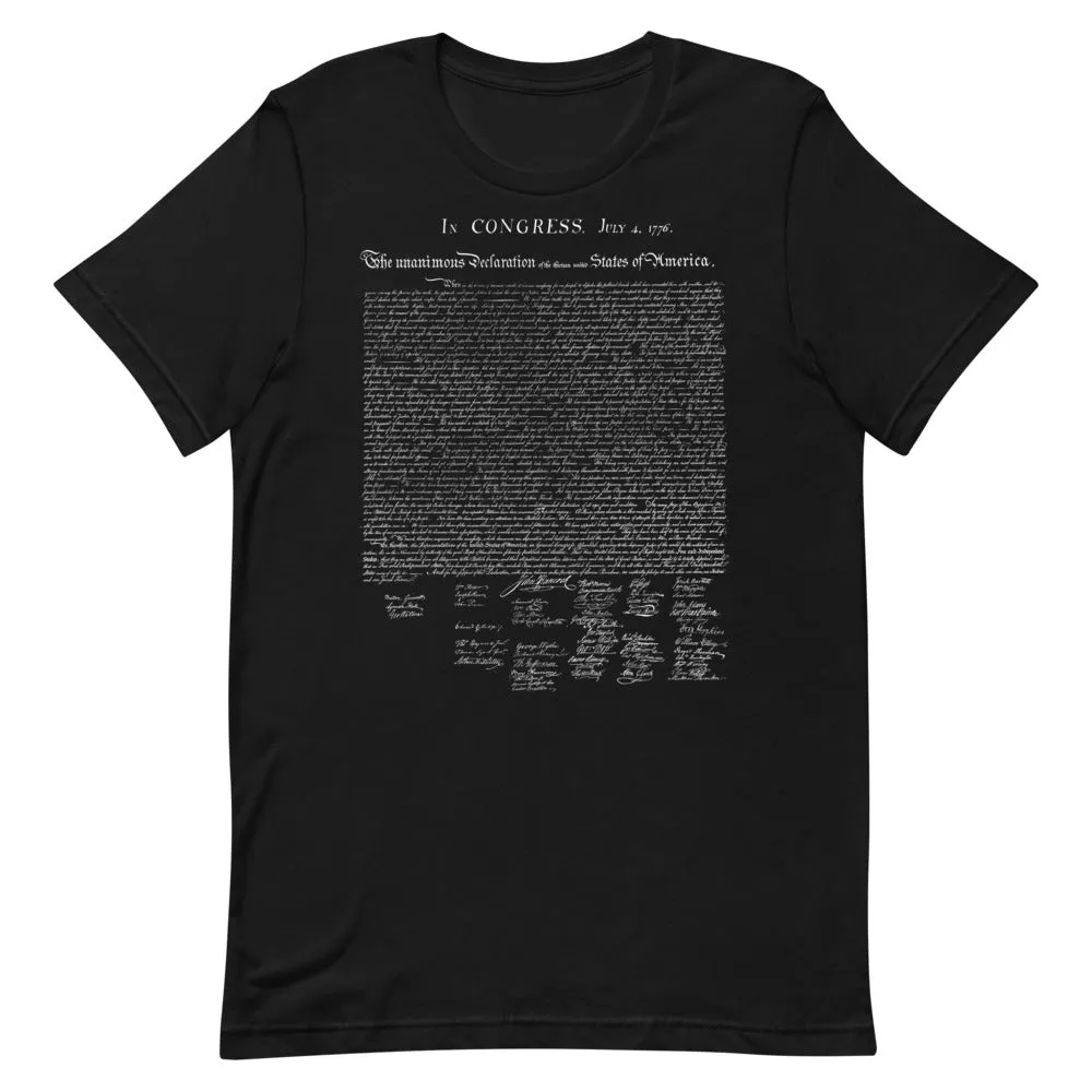 Declaration of Independence T-Shirt