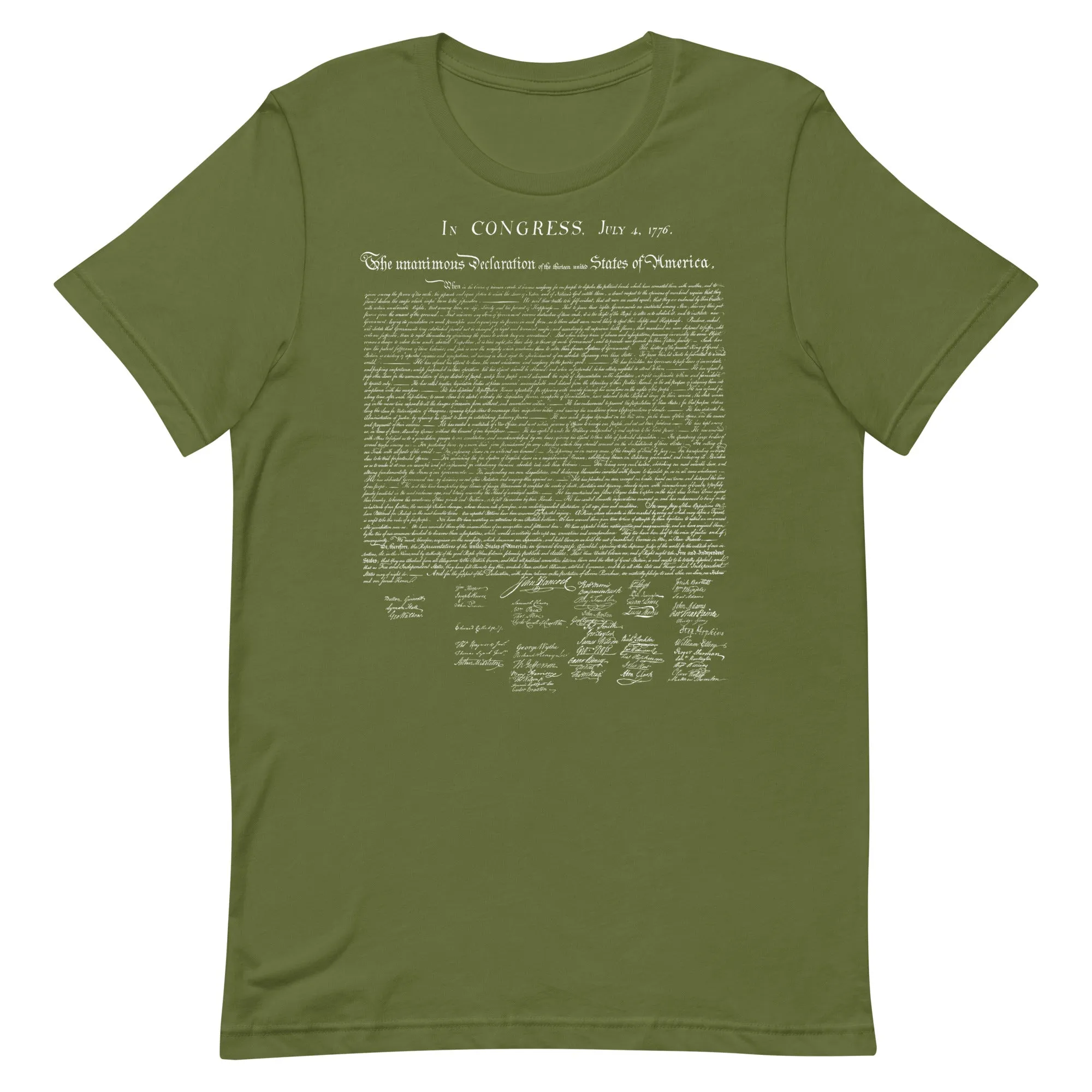 Declaration of Independence T-Shirt