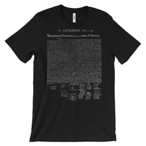 Declaration of Independence T-Shirt