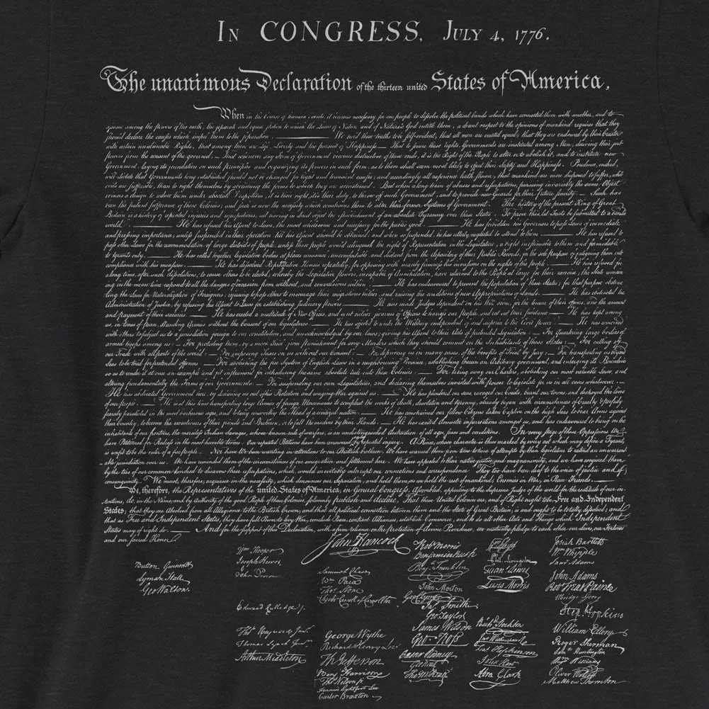 Declaration of Independence T-Shirt