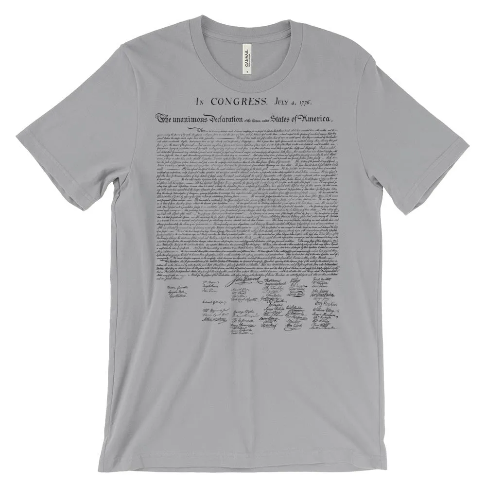 Declaration of Independence T-Shirt