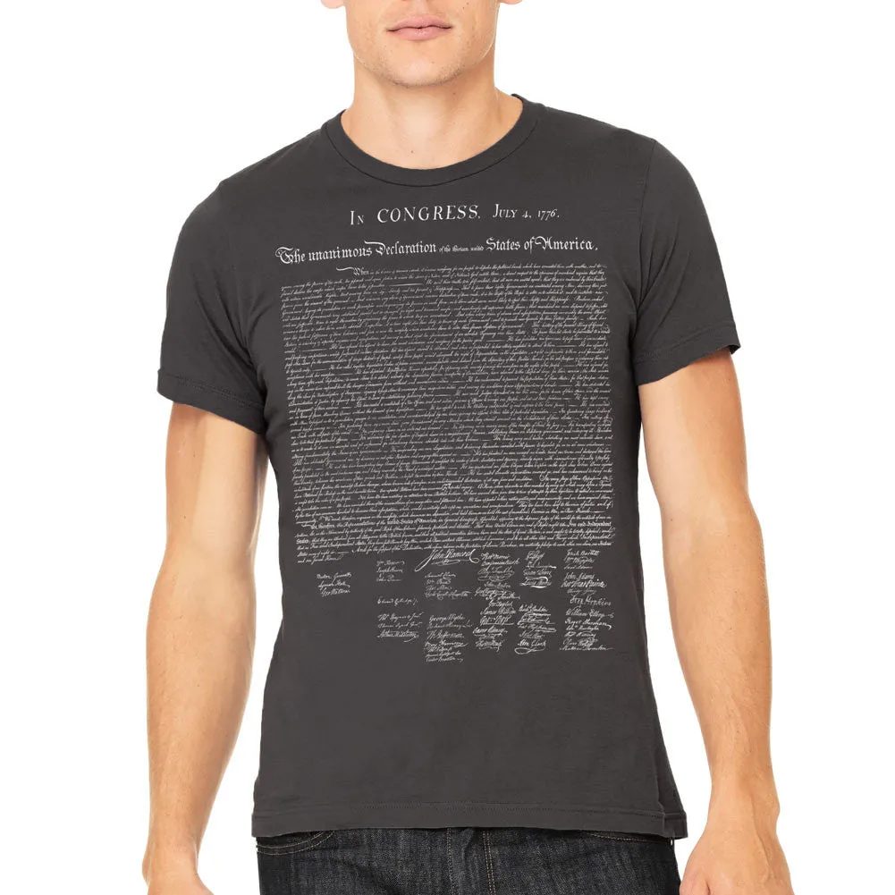 Declaration of Independence T-Shirt