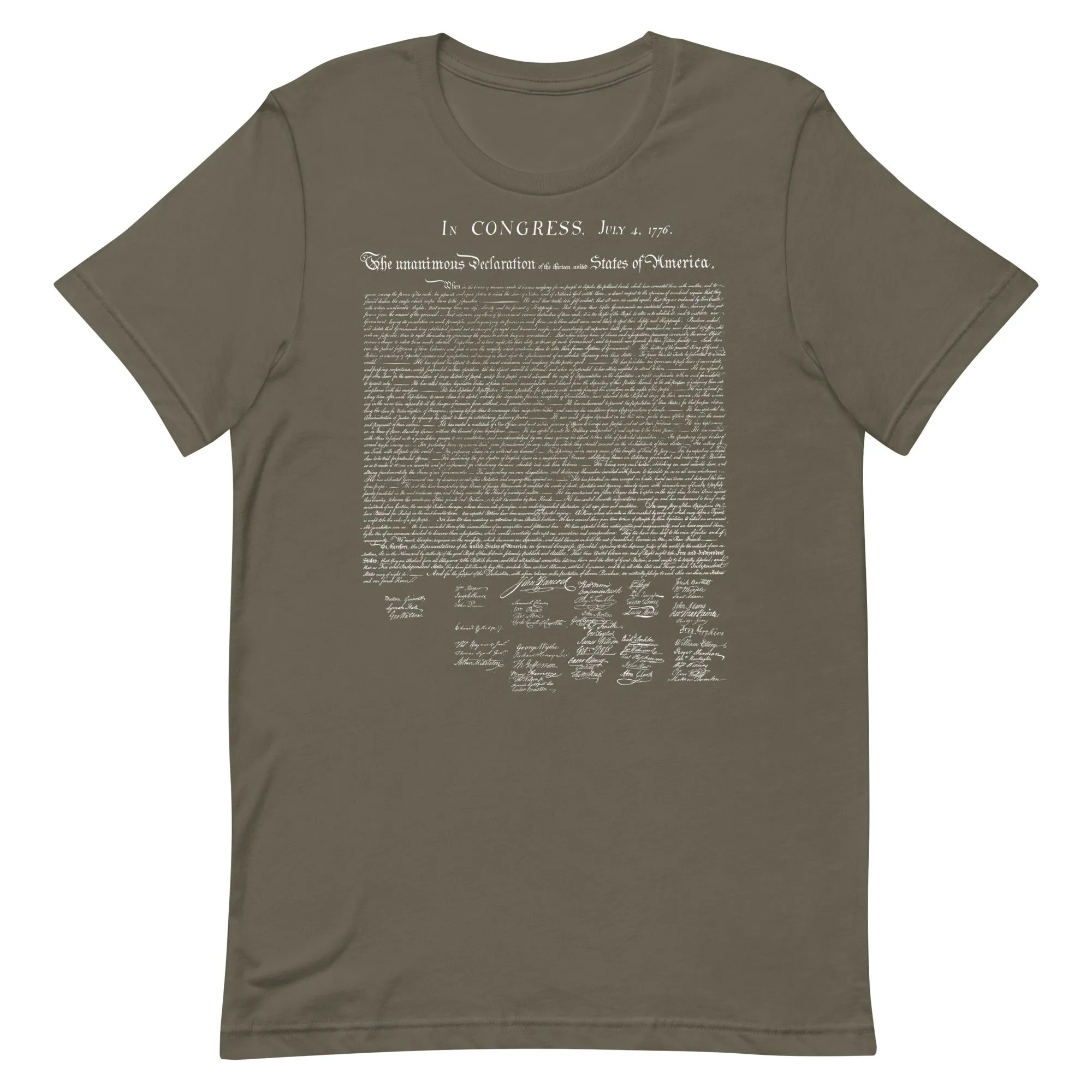 Declaration of Independence T-Shirt