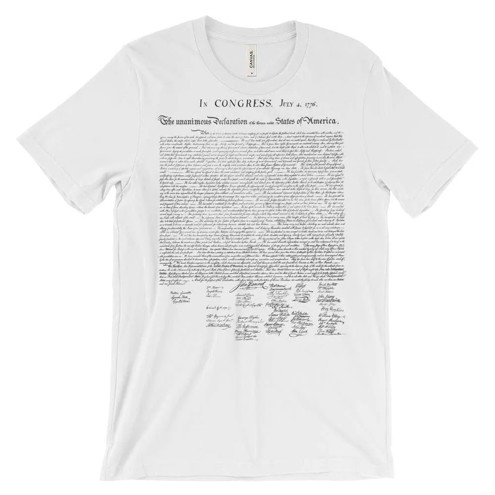 Declaration of Independence T-Shirt