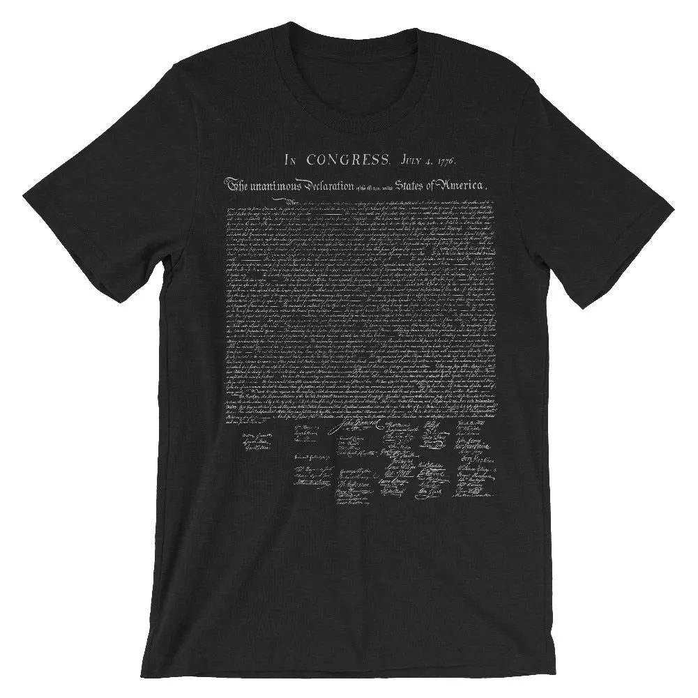 Declaration of Independence T-Shirt