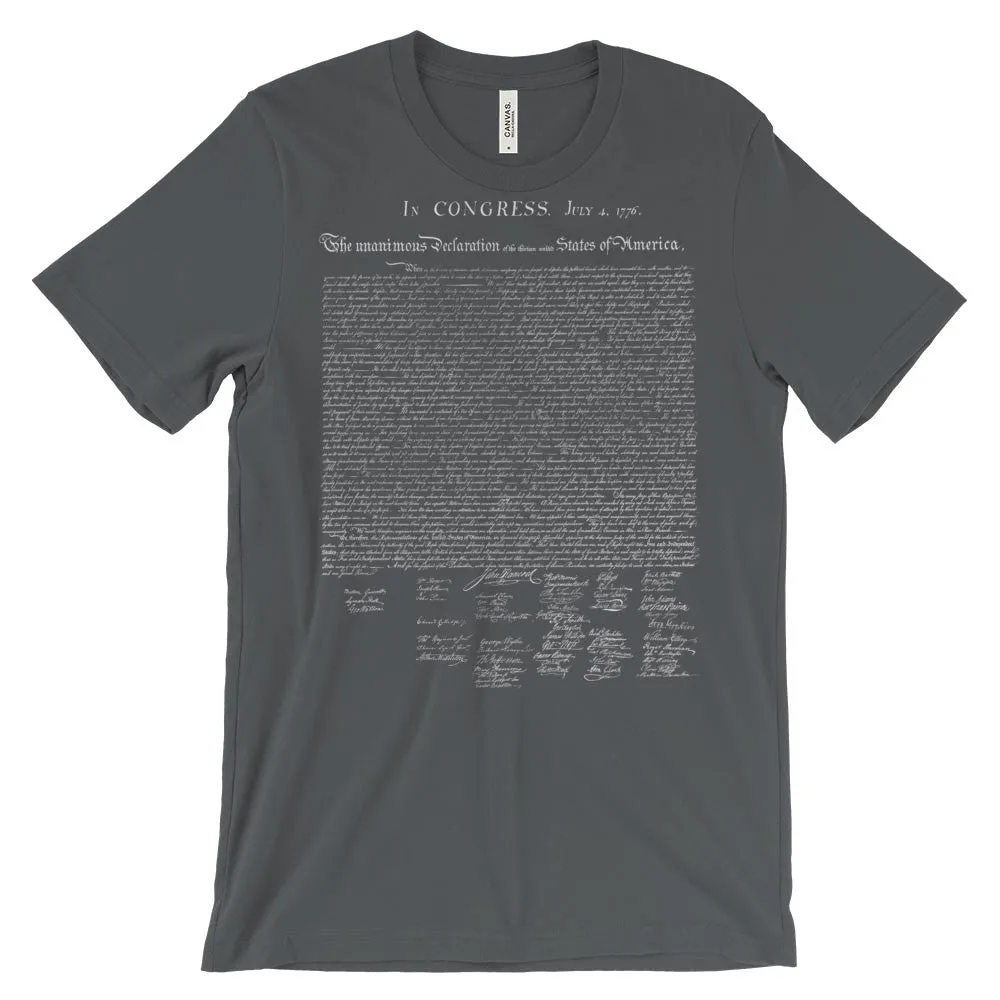 Declaration of Independence T-Shirt