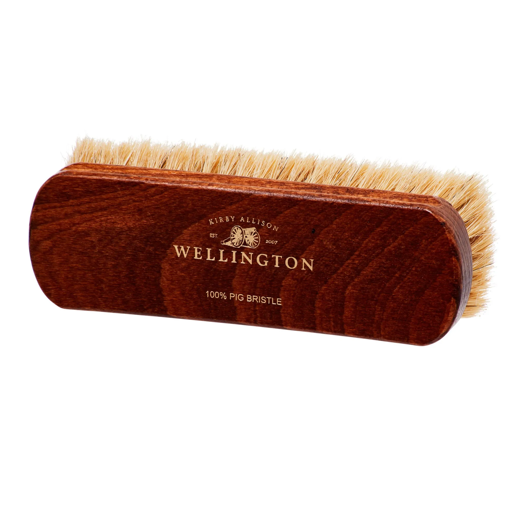 Deluxe Wellington Pig Bristle Shoe Polishing Brush