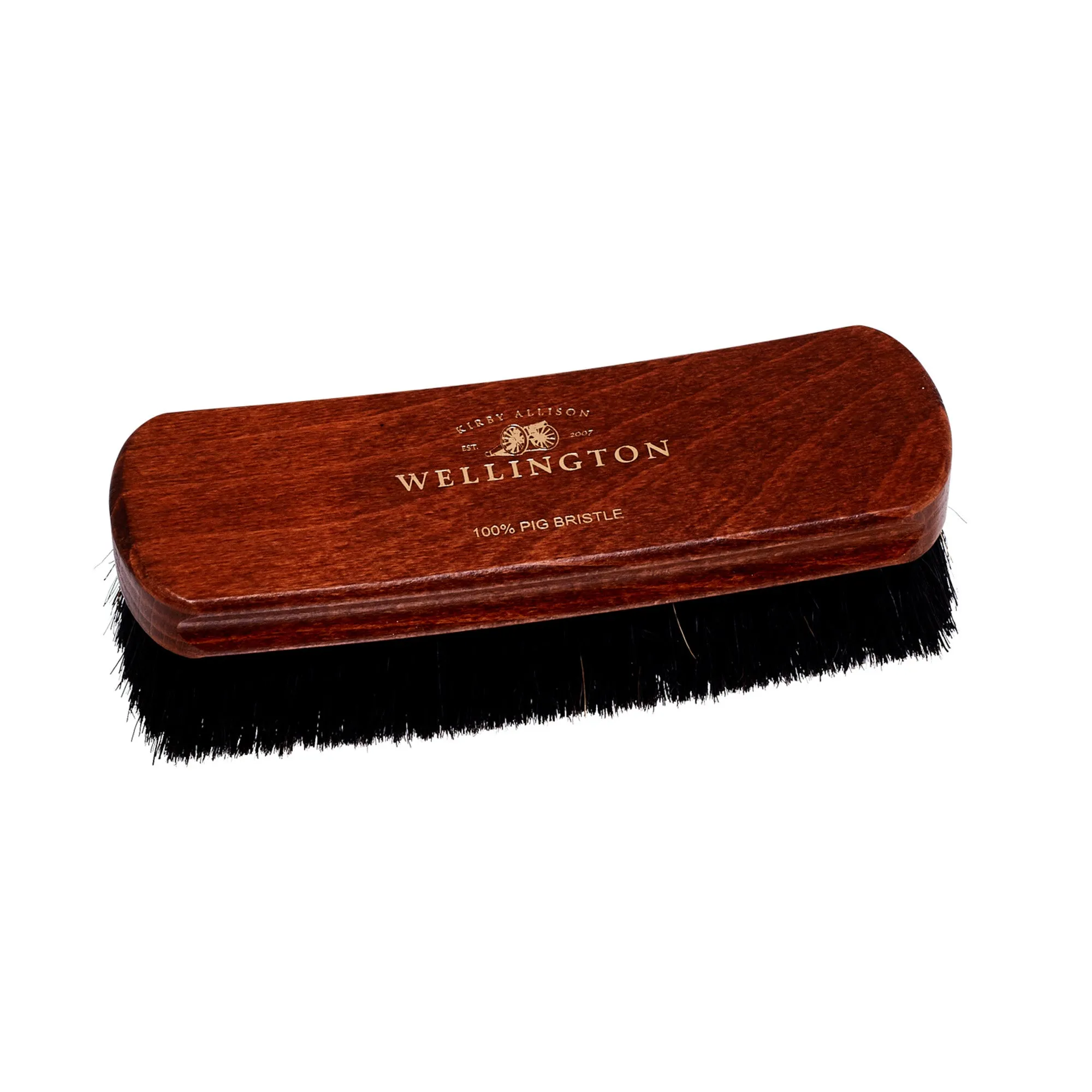 Deluxe Wellington Pig Bristle Shoe Polishing Brush