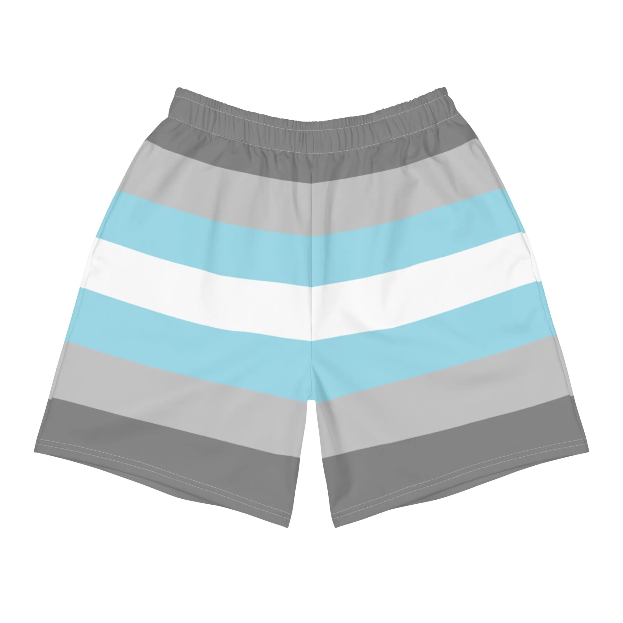 Demiboy Flag Long Athletic Shorts