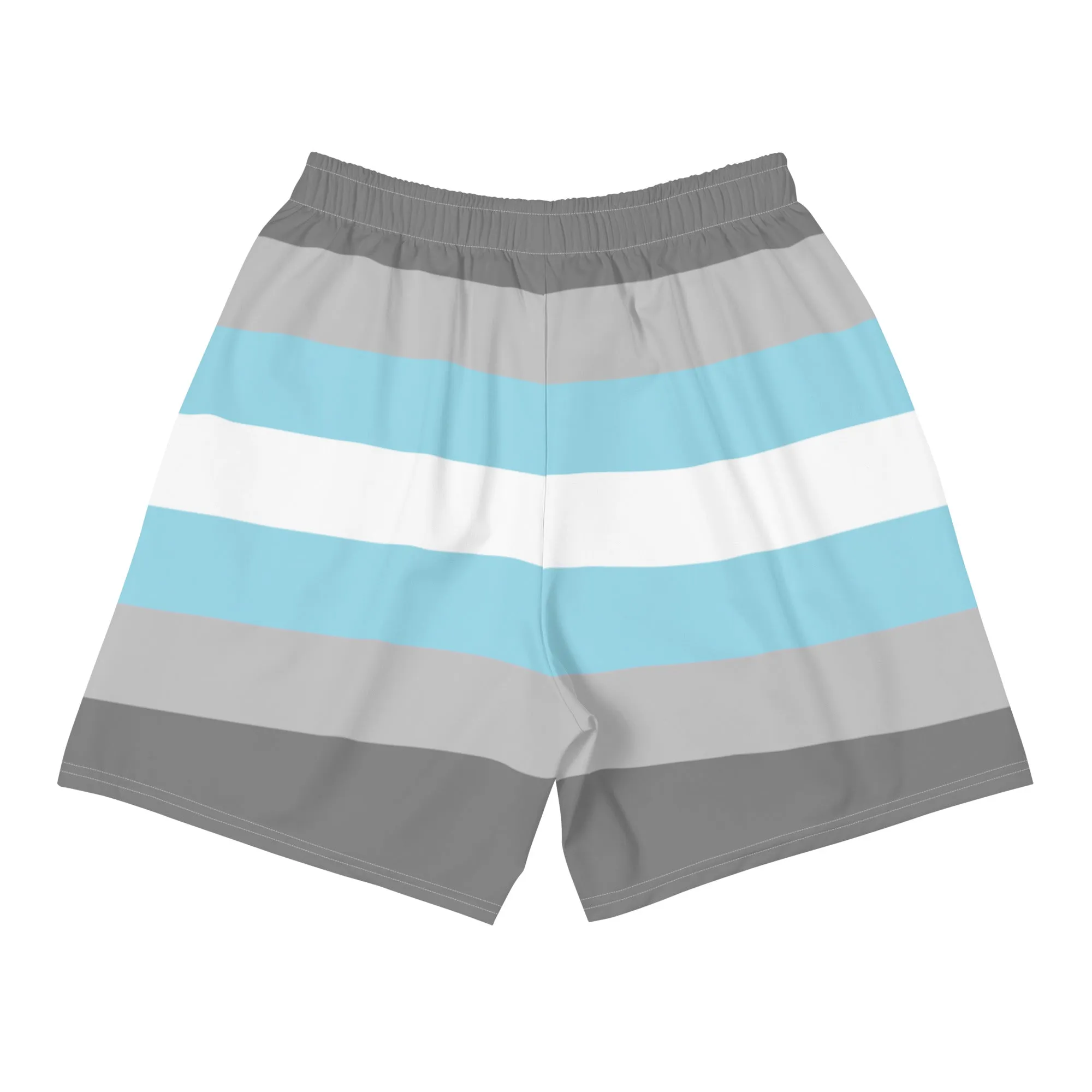 Demiboy Flag Long Athletic Shorts