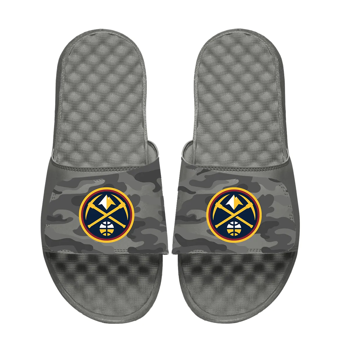 Denver Nuggets Urban Camo Slides