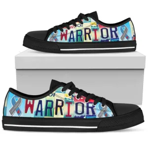 Diabetes Warrior Low Top Shoes