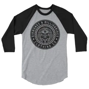 DIAMONDS & MILLIONAIRE SPINXS  RAGLAN TSHIRT