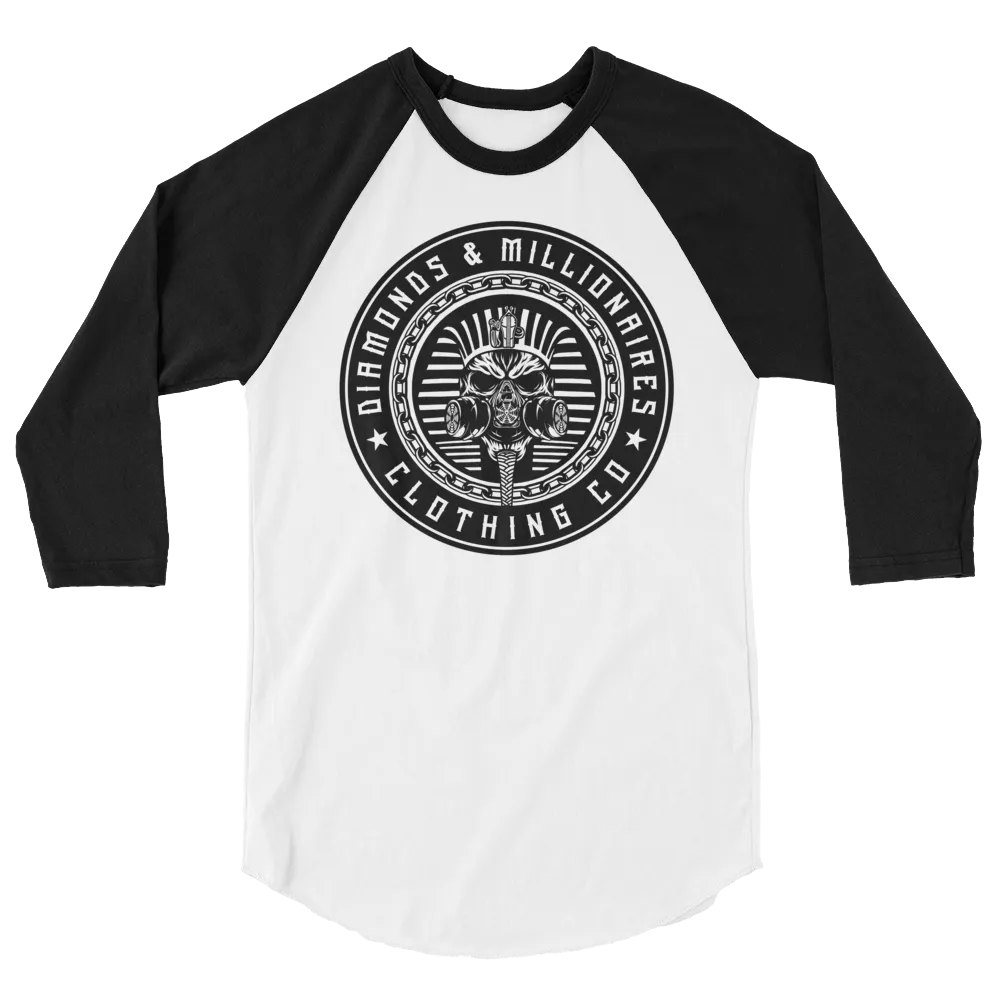 DIAMONDS & MILLIONAIRE SPINXS  RAGLAN TSHIRT