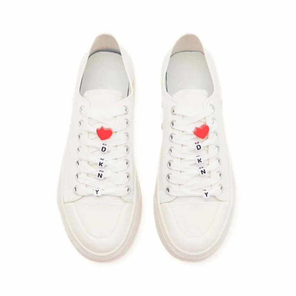 DKNY Leva Low-top Sneaker Women K2432964-WHT