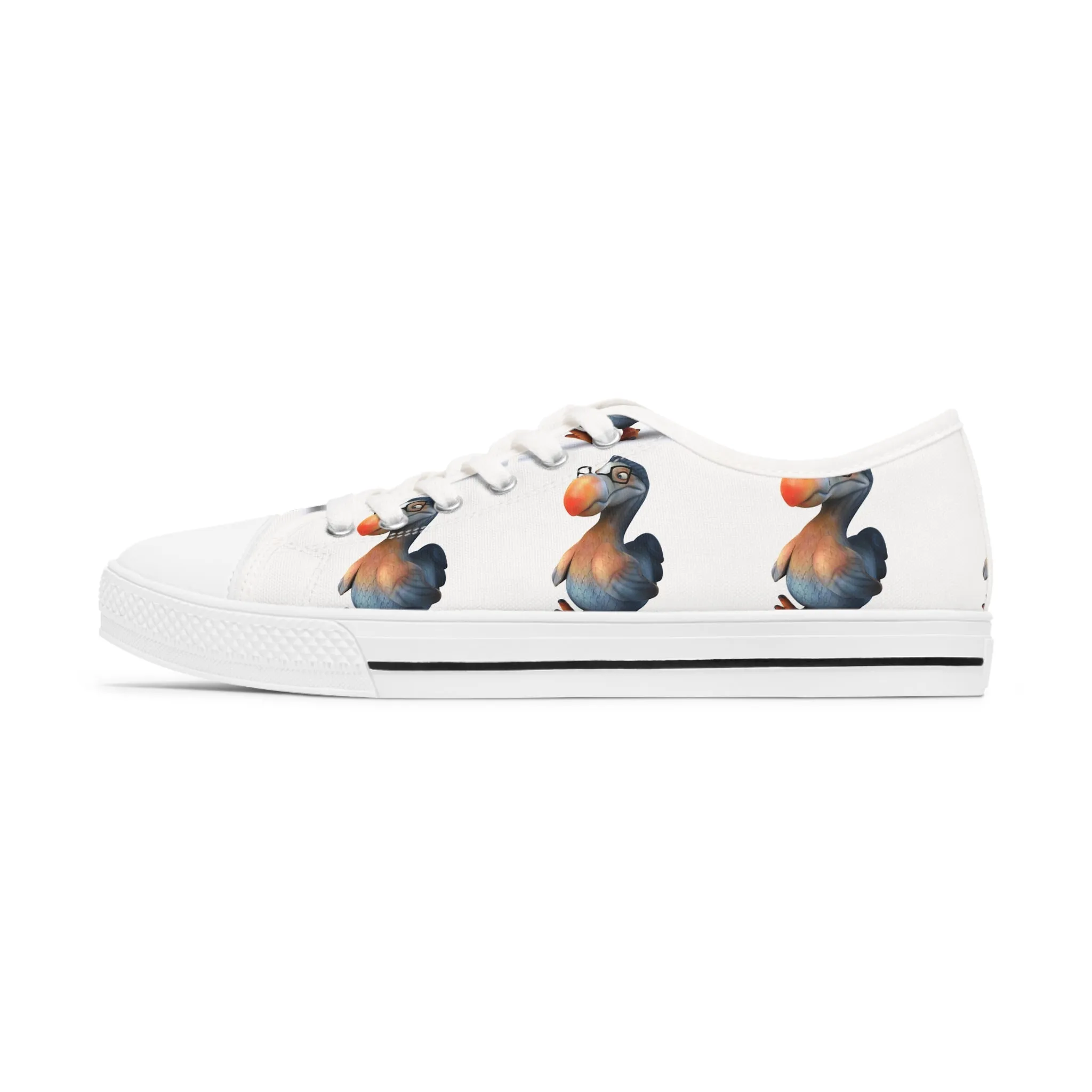 Dodo Bird Women's Low Top Sneakers