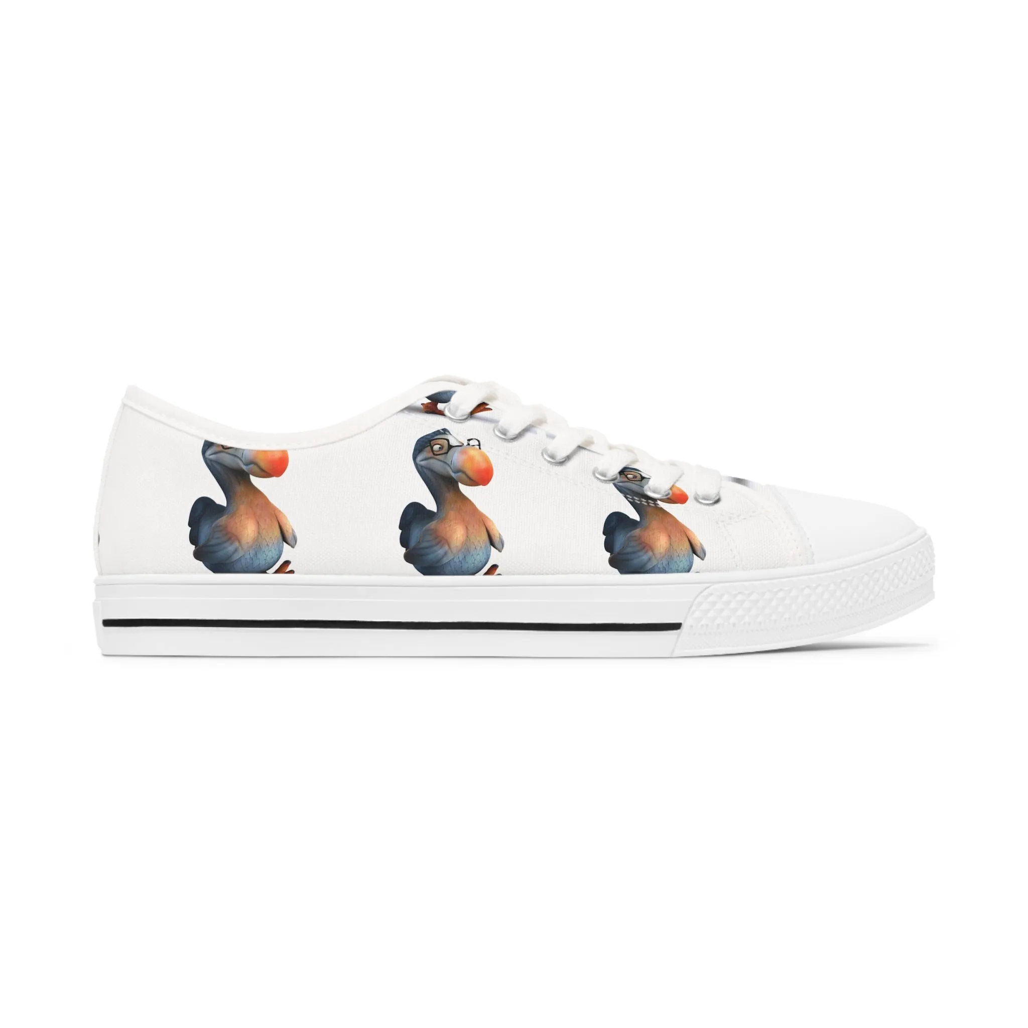 Dodo Bird Women's Low Top Sneakers