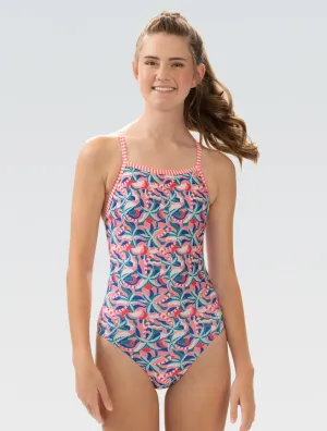 Dolfin Uglies Palmania V-Back One Piece Swimsuit