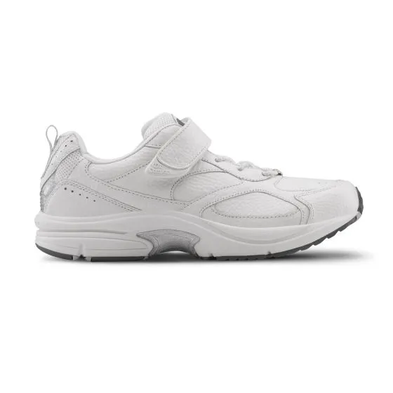 Dr. Comfort Men's Diabetic Shoes - Winner - White