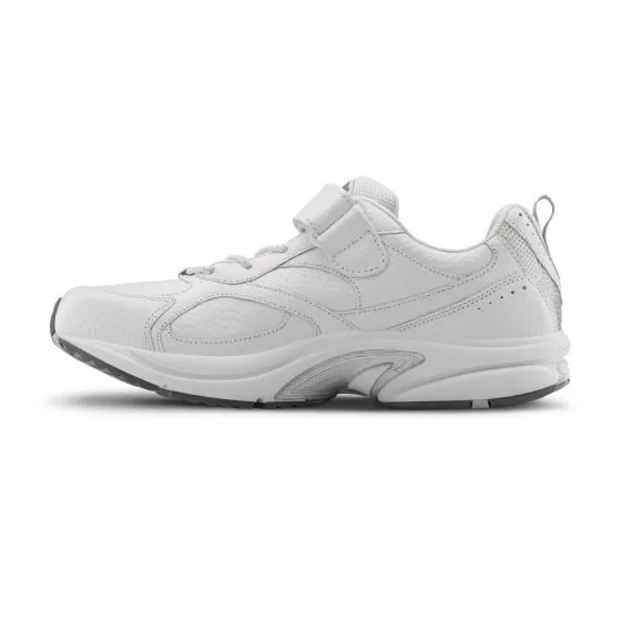 Dr. Comfort Men's Diabetic Shoes - Winner - White