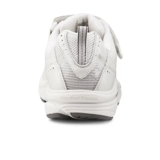 Dr. Comfort Men's Diabetic Shoes - Winner - White