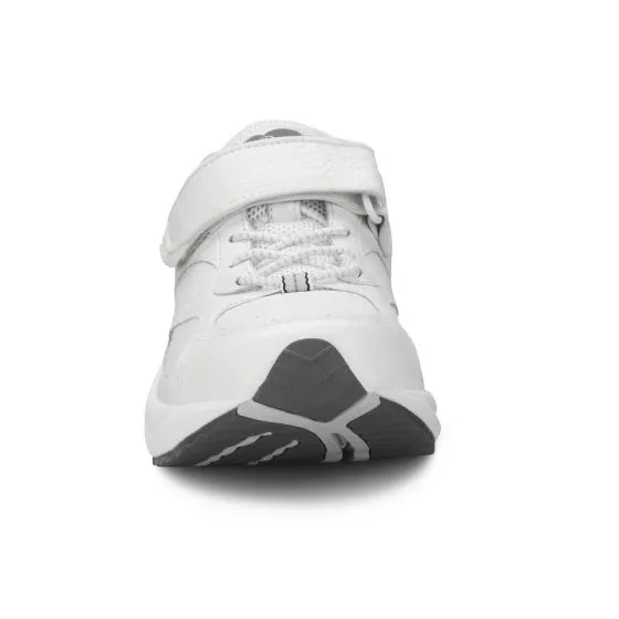 Dr. Comfort Men's Diabetic Shoes - Winner - White