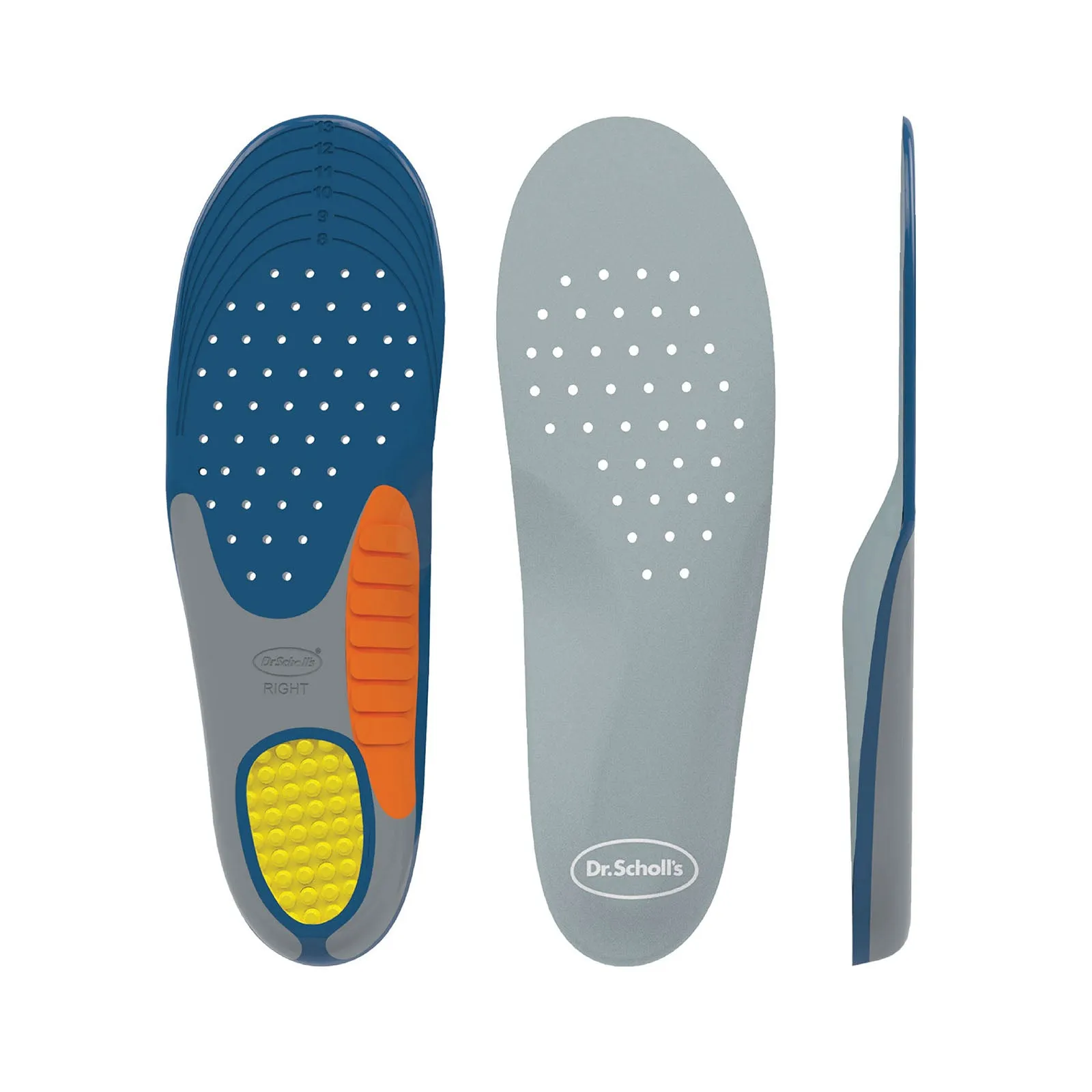 Dr.Scholl Heavy Duty Support Insoles Men