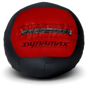 DYNAMAX MEDICINE BALL MINI COLLECTION BLACK/RED. BONUS - FREE EXERCISE BROCHURE!