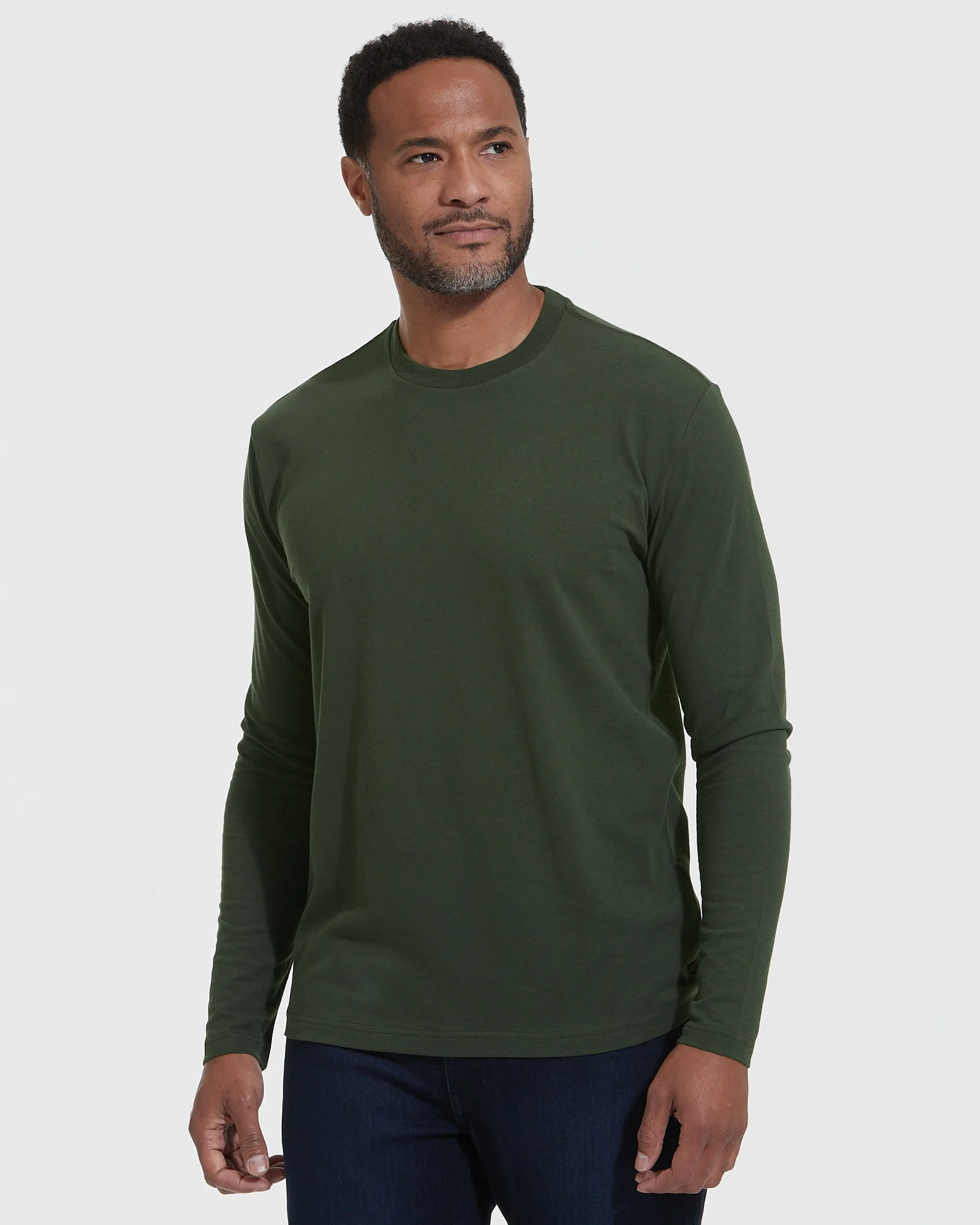 Earth Hues Long Sleeve Crew 3-Pack