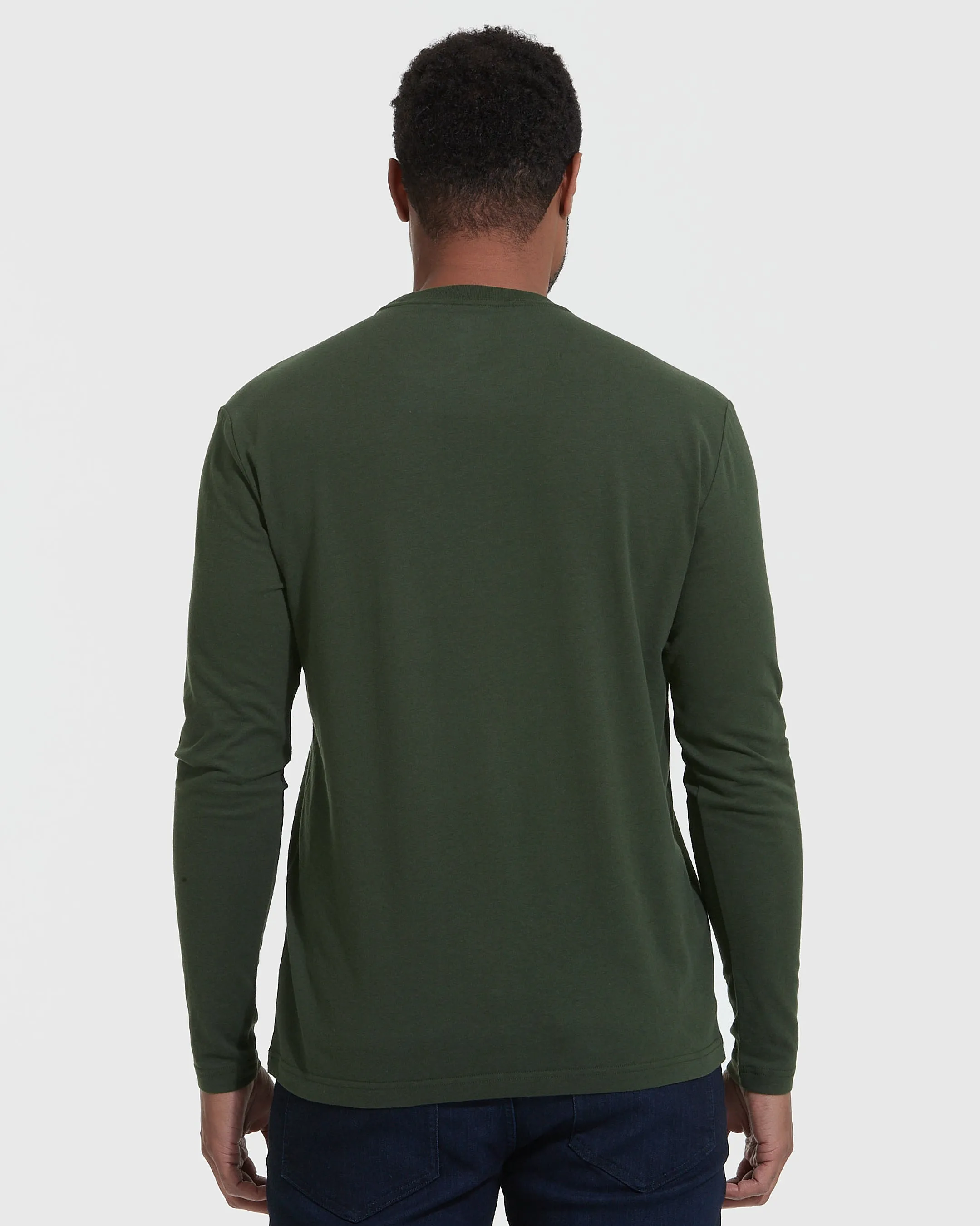 Earth Hues Long Sleeve Crew 3-Pack