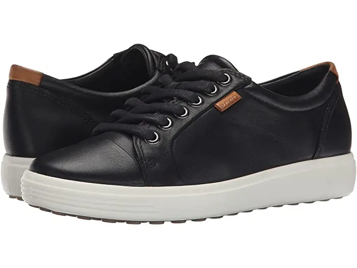 Ecco Soft 7 430004 Men's Leather Sneaker