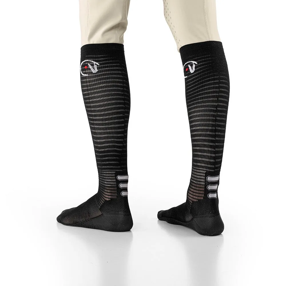 EGO7 AIR Socks, Black