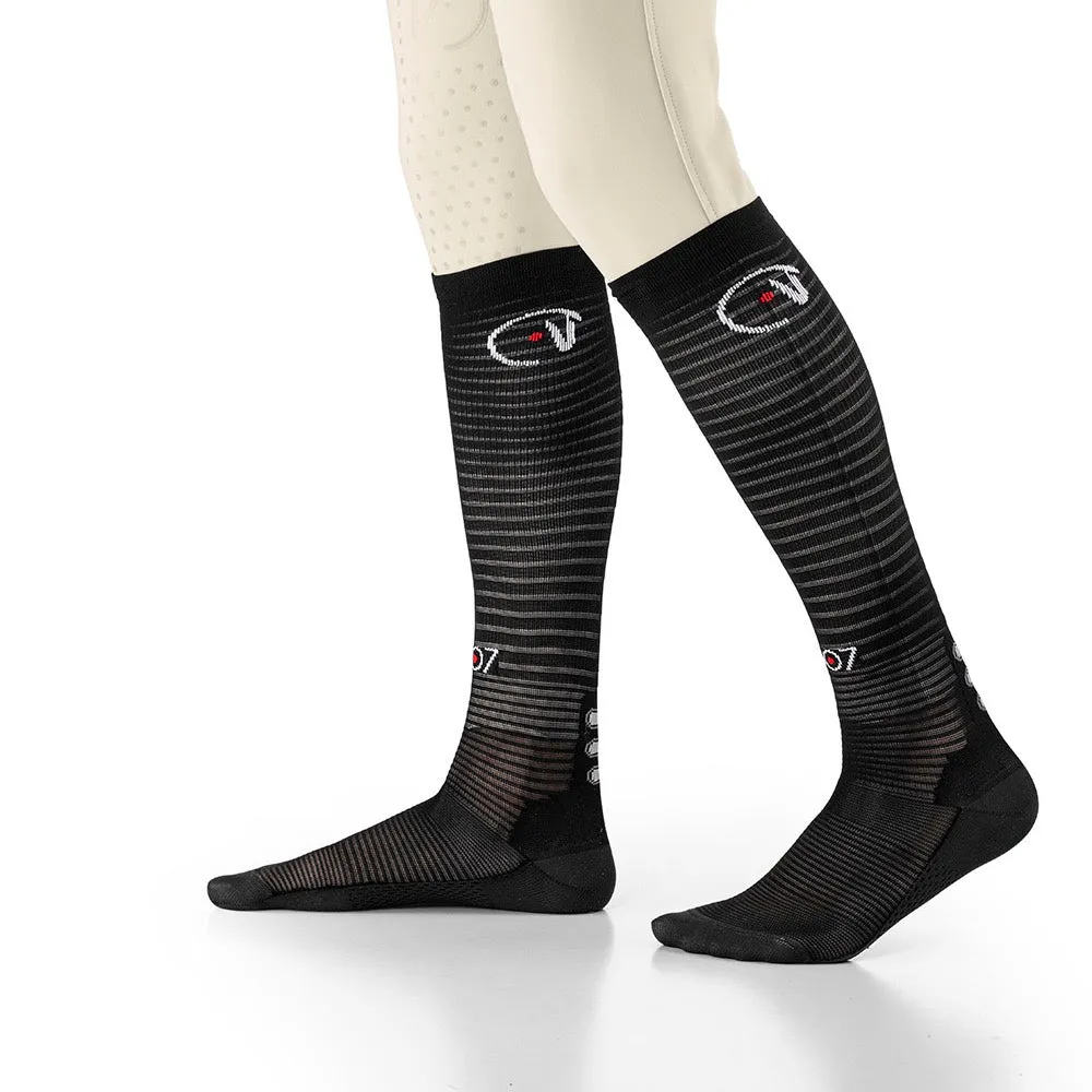 EGO7 AIR Socks, Black