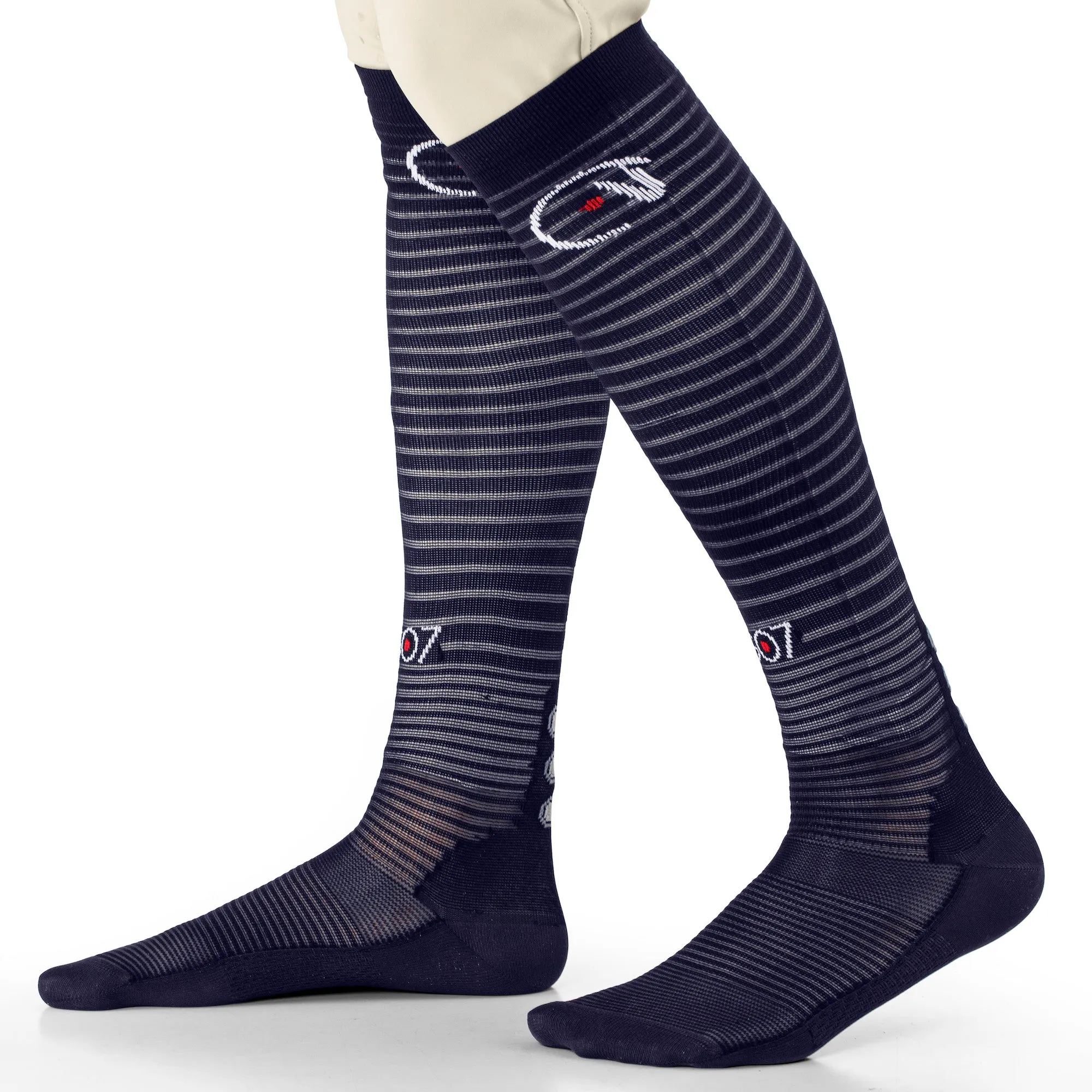 EGO7 AIR Socks, Black