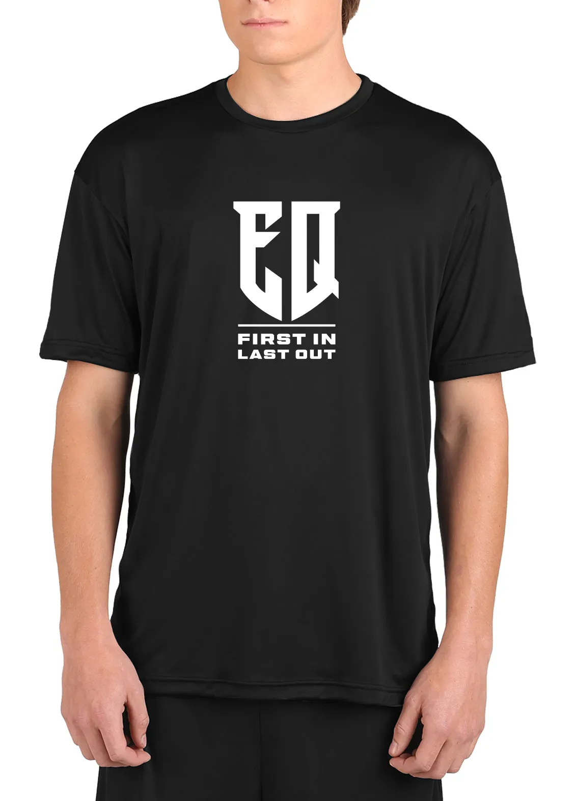 EQ First In Last Out Microtech™ Short Sleeve Tee