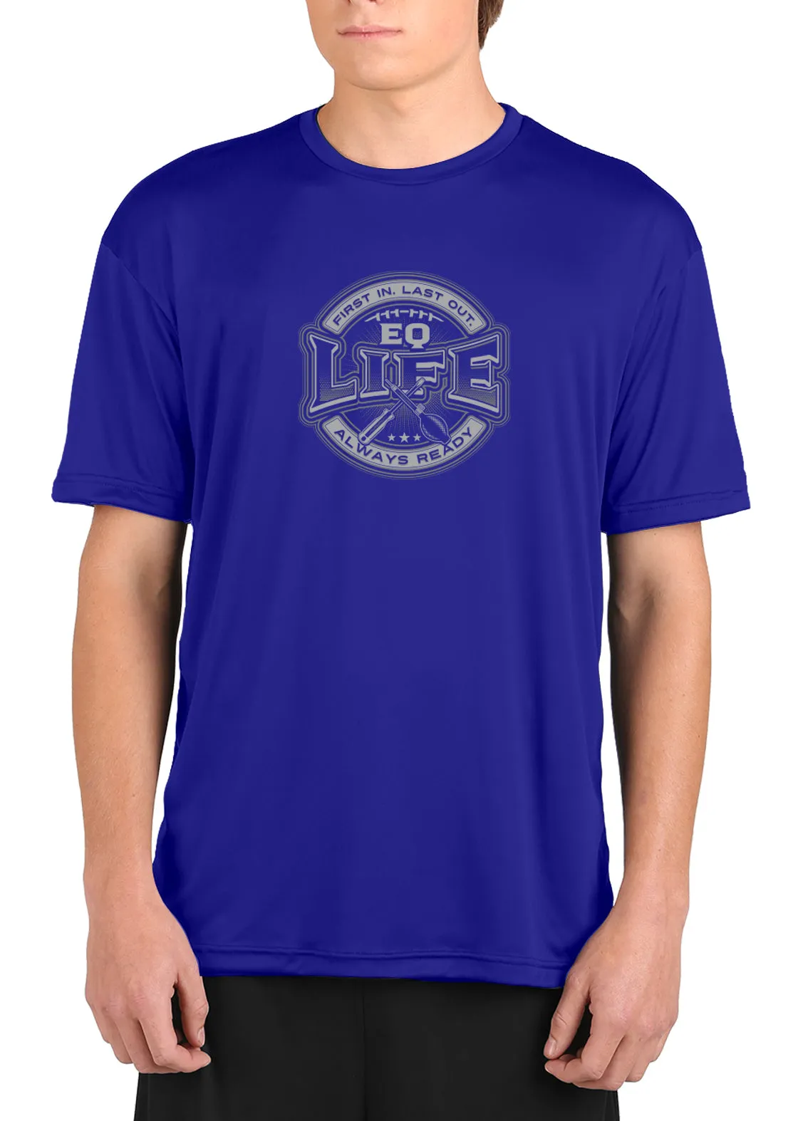 EQ Life Microtech™ Short Sleeve Tee