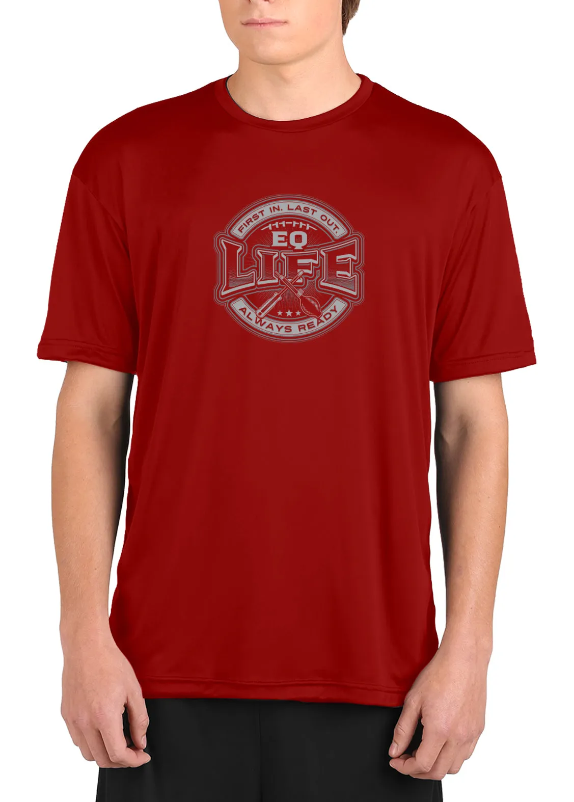 EQ Life Microtech™ Short Sleeve Tee