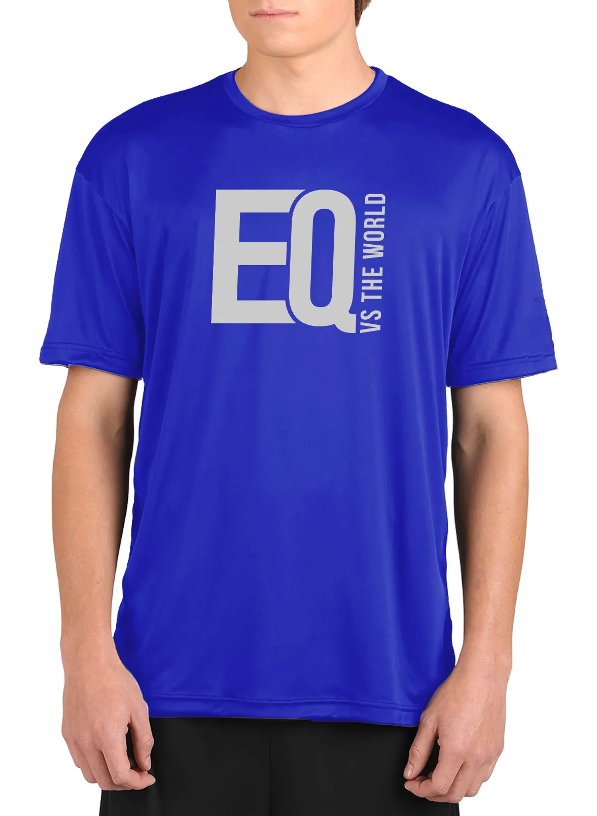 EQ vs The World Microtech™ Short Sleeve Tee